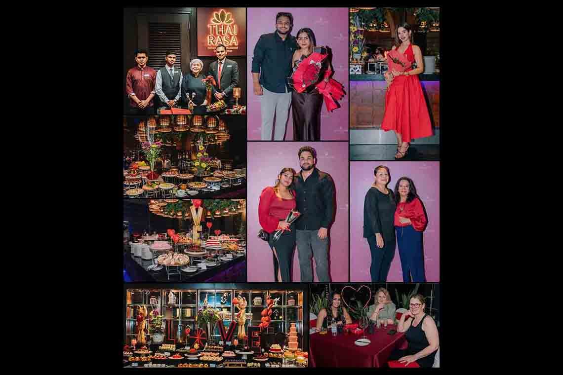 Valentine’s Celebrations Unfolded at NH Collection Colombo